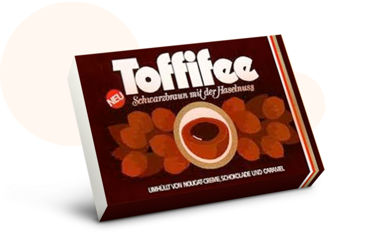 Toffifee started in Germany