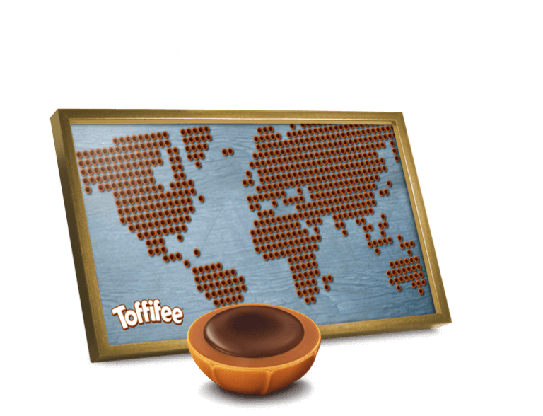 Toffifee dans le monde entier